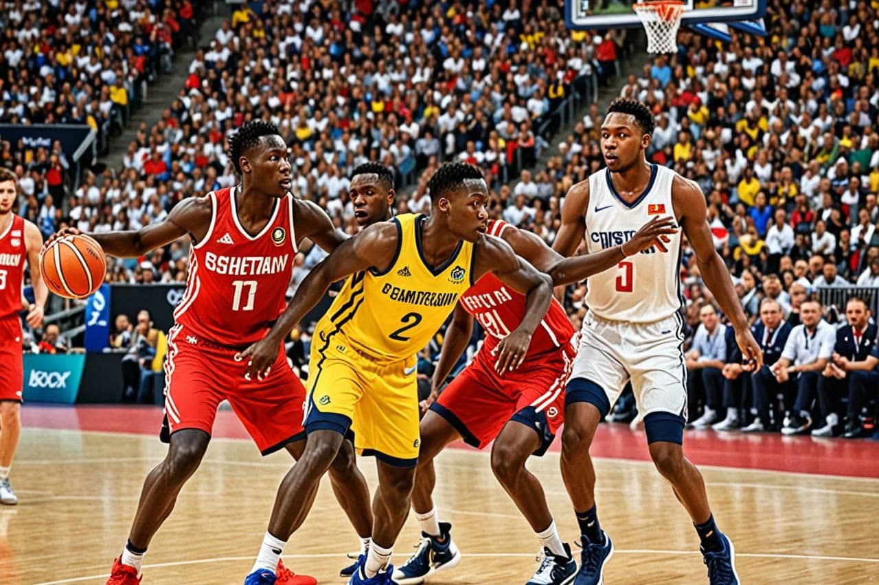 Dive Into the Thrill: Olympic Men’s Basketball Semi-Finals Betting Guide image